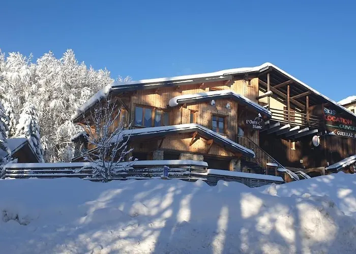 L'ours Blanc Alpstuga